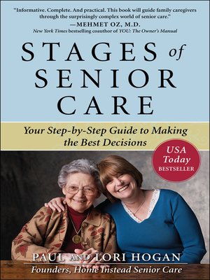 cover image of Stages of Senior Care
